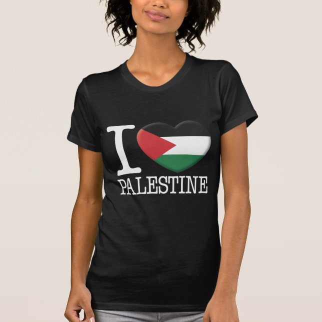 Palestina T Shirt (Framsida)