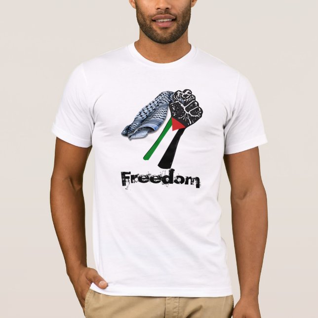 PALESTINA T SHIRT (Framsida)