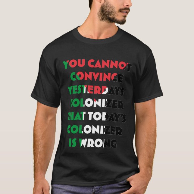 Palestina T-shirt - Gaza Palestina T-shirt (Framsida)