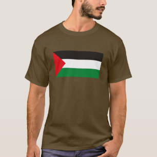 Palestina T-tröja Tee