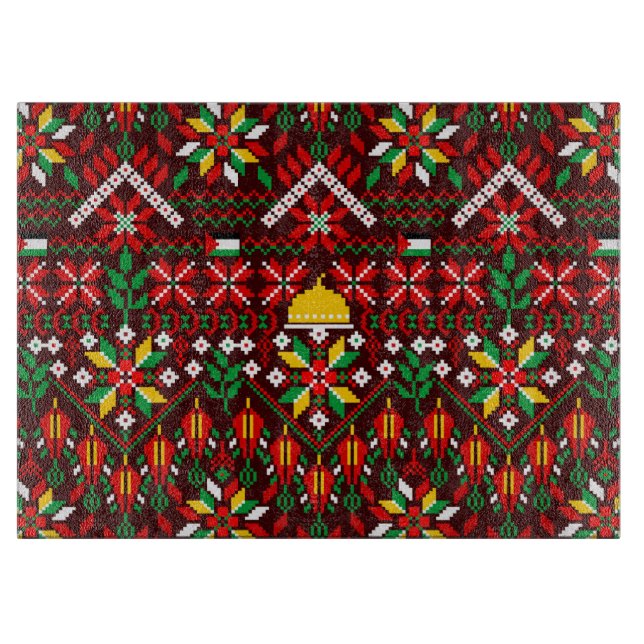 Palestina Tatreez Traditional Embrodery (Framsidan)