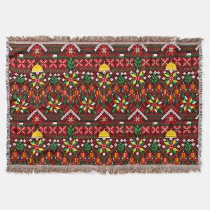 Palestina Tatreez Traditional Embrodery Filt