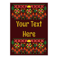 Palestina Tatreez Traditional Embrodery