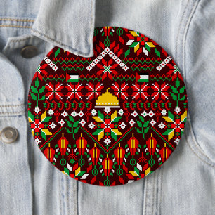 Palestina Tatreez Traditional Embrodery Knapp