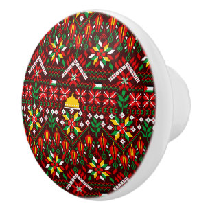 Palestina Tatreez Traditional Embrodery Knopp