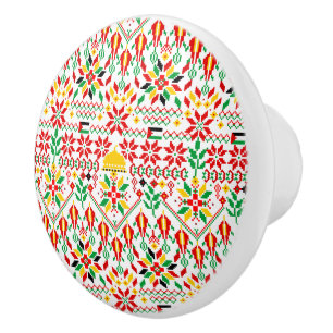Palestina Tatreez Traditional Embrodery Knopp