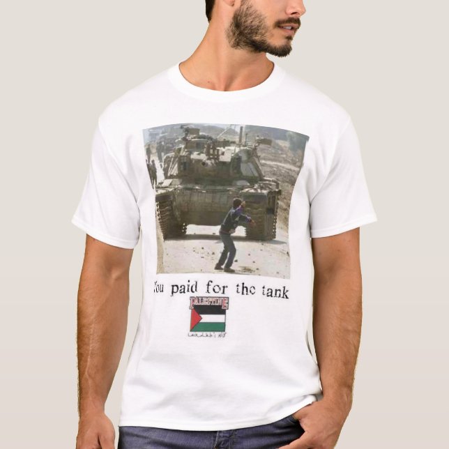 Palestina Tee Shirt (Framsida)