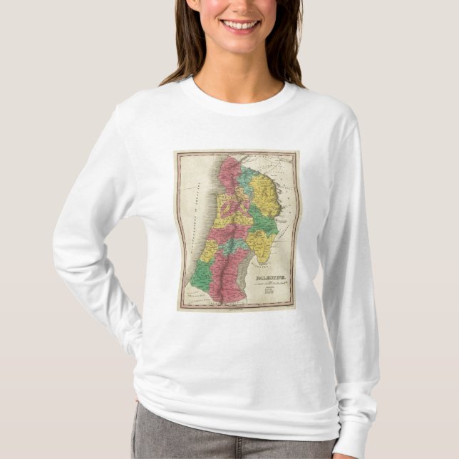 Palestina Tee Shirt (Framsida)