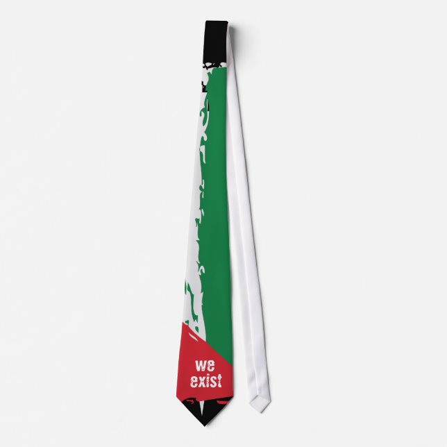 Palestina Tie - vi finns Slips (Framsida)