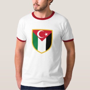 Palestina & Turkiye flagga Tröja
