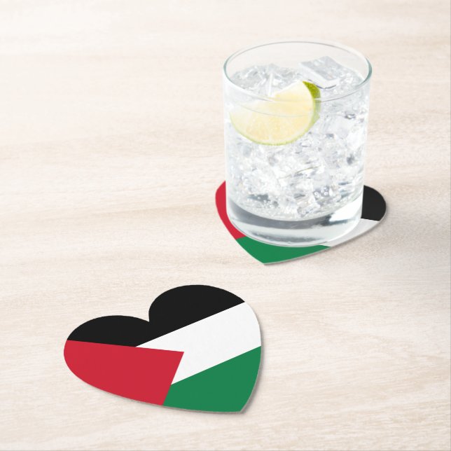 Palestina Underlägg Papper (Insitu)