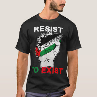 Palestina vägrar att ge upp sin premie t shirt