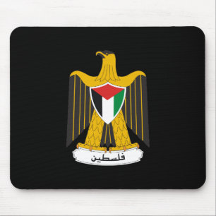 Palestina vapensköld musmatta