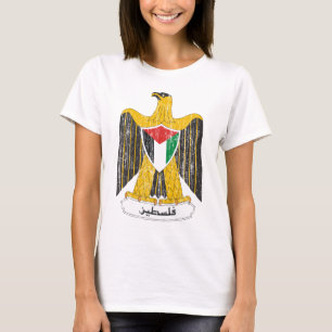 Palestina vapensköld tee