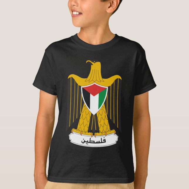 Palestina vapensköld tröja (Framsida)