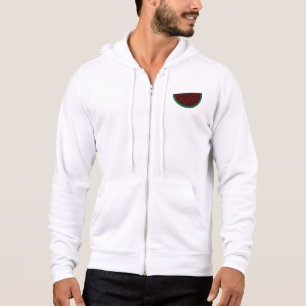 Palestina vattenmelon Broderi röd tatreez T Shirt