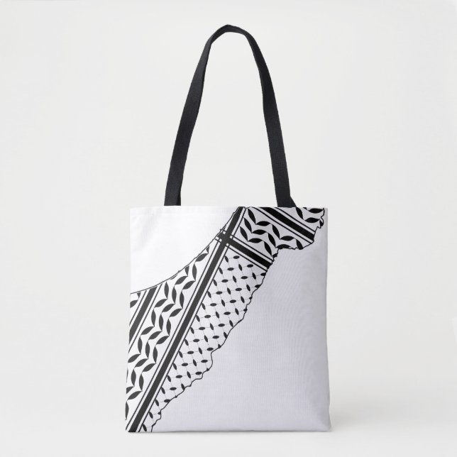 Palestina: Vi är människor, vi är jämlika Tygkasse (Framsida)