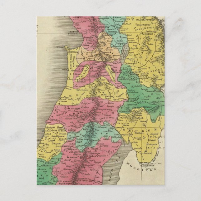 Palestina Vykort (Framsida)