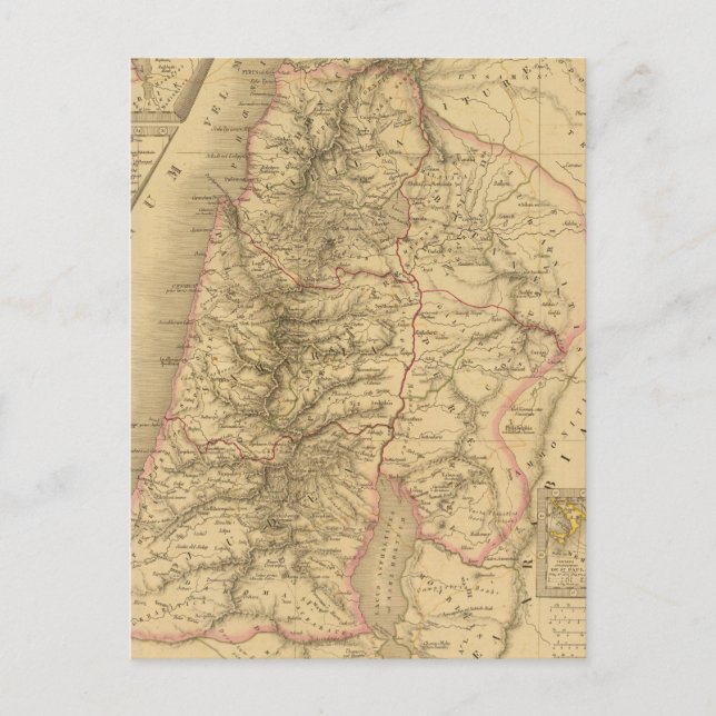 Palestina Vykort (Framsida)