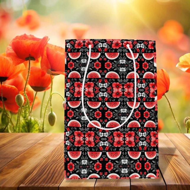 Palestina Watermelon (Free Palestine Watermelon Gift Bag)