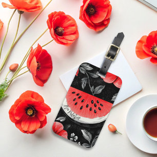 Palestina Watermelon Bagagebricka