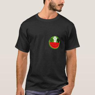 Palestina Watermelon Palestina Flagga Palestina Re T Shirt