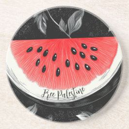 Palestina Watermelon Underlägg