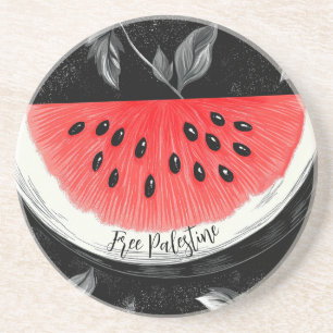 Palestina Watermelon Underlägg