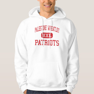 Palestina Wheatley - patrioter - kick - Palestina Sweatshirt Med Luva