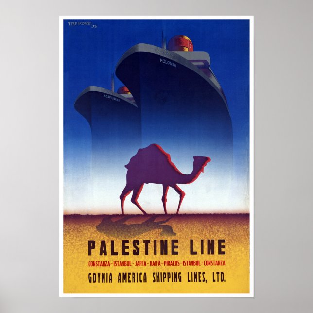Palestinalinje Poster (Framsidan)