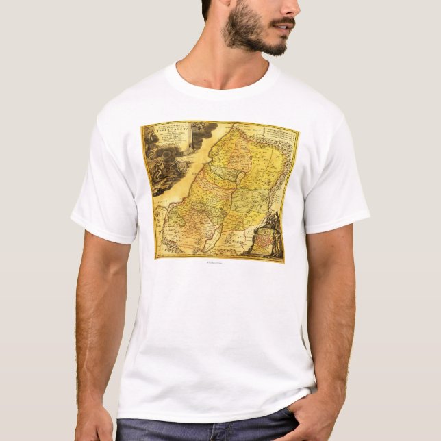 PalestinaPanoramisk kartaPalestina 2 Tee (Framsida)