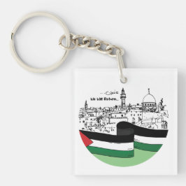 Palestinas arv och hopp: Vi kommer att återvända