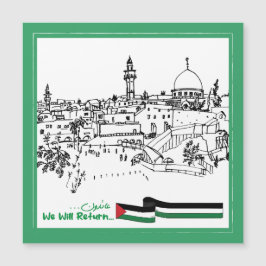 Palestinas arv och hopp: Vi kommer att återvända