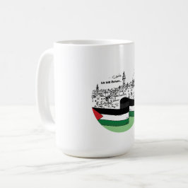 Palestinas arv och hopp: Vi kommer att återvända Kaffemugg
