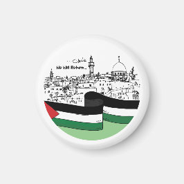 Palestinas arv och hopp: Vi kommer att återvända Magnet