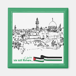 Palestinas arv och hopp: Vi kommer att återvända Magnet