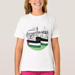 Palestinas arv och hopp: Vi kommer att återvända T Shirt