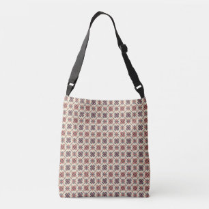 Palestinas broderidesign axelväska