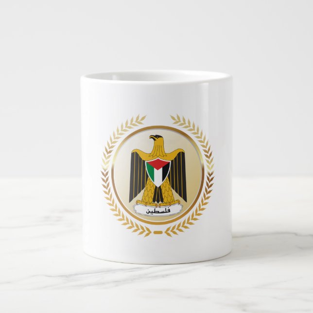 Palestinas emblem jumbo mugg (Framsidan)