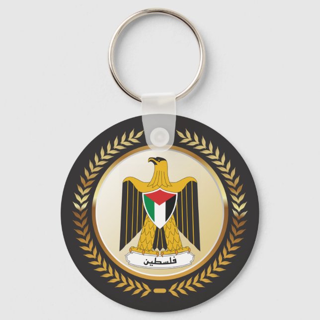 Palestinas emblem nyckelring (Framsida)