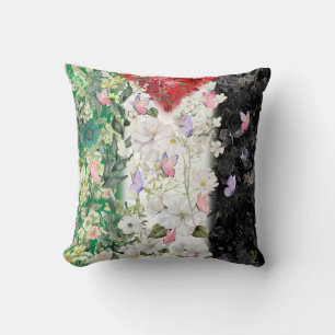 Palestinas enklaste sjö med Keffiyeh Scarf Kudde