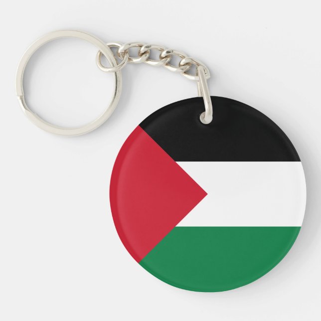 Palestinas flagga (Framsidan)