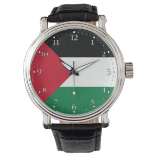 Palestinas flagga armbandsur