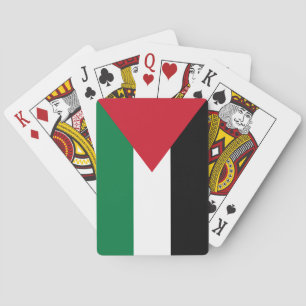 Palestinas flagga casinokort