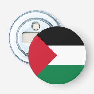 Palestinas flagga flasköppnare
