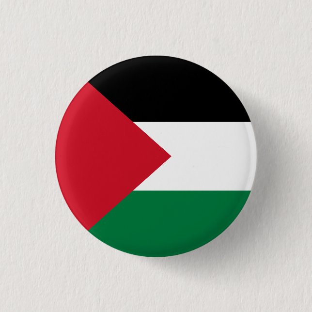 Palestinas flagga knapp (Framsida)
