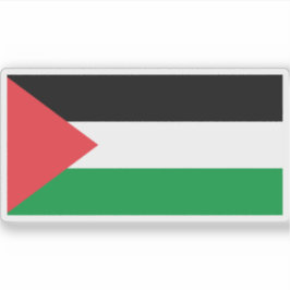 Palestinas flagga - PNA (1994-1994) Klistermärken