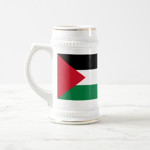 Palestinas flagga sejdel