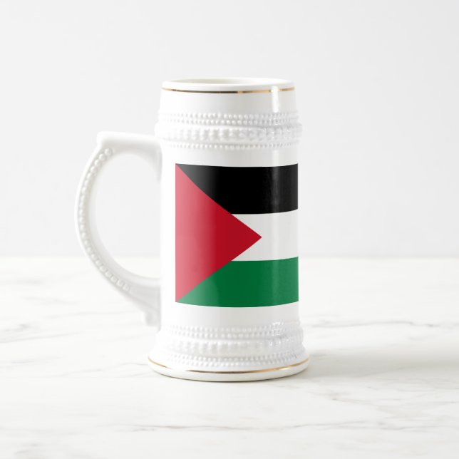 Palestinas flagga sejdel (Vänster)