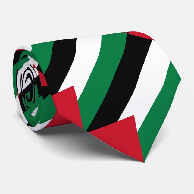 Palestinas flagga slips (Rullad)